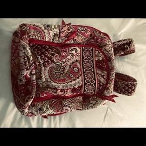 Vera Bradley Backpack/Pink Paisley Pattern